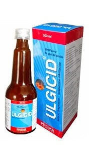 Ulgicid Antacid Suspension Mint 200 ml