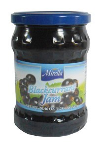 Mirella Jam Blackcurrant 580 g