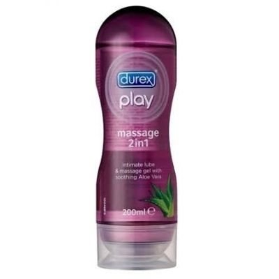 Durex Play 2 In 1 Massage Aloe Vera 200 ml