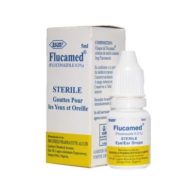 Flucamed Eye Drops