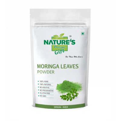 Nature's Moringa Leaf Powder