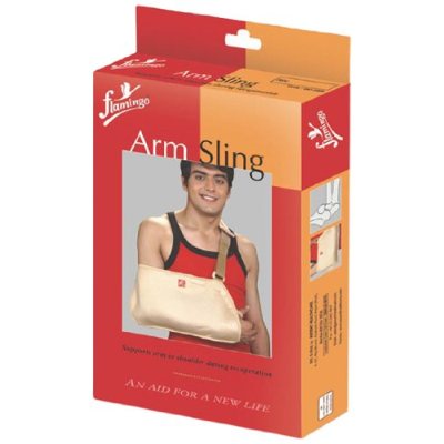 Flamingo Arm Pouch Sling (Medium)