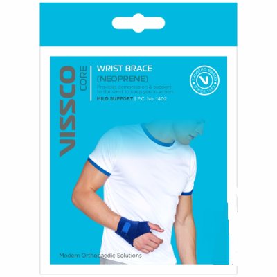 Vissco Neoprene Wrist Brace 1402