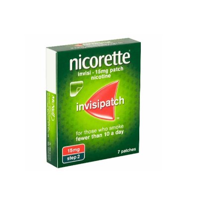 Nicorette Invisi Patch 15 mg 7 (Step 2)