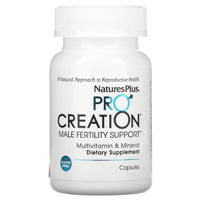 Nature's Plus ProCreation Male Fertility Support 80 Capsules