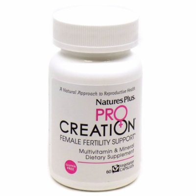 Nature's Plus ProCreation Female Fertility Support 60 Capsules