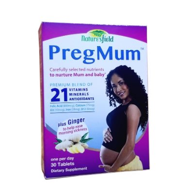 Nature's Field Pregmum 30 Tablets