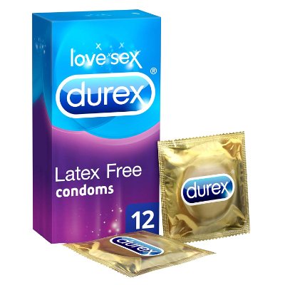 Durex Latex Free 12 Condoms