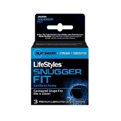 Lifestyles Snugger Fit 3 Condoms