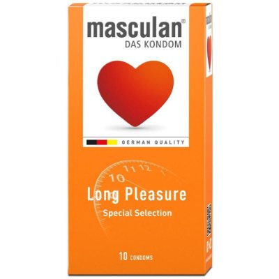 Masculan Long Pleasure 10 Condoms