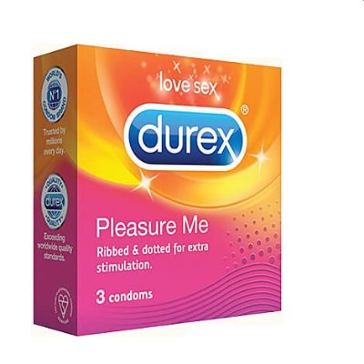 Durex Pleasure Me 3 Condoms