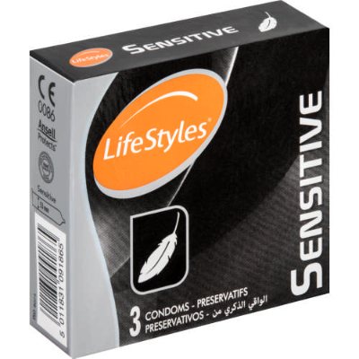 Lifestyles Sensitive 3 Condoms