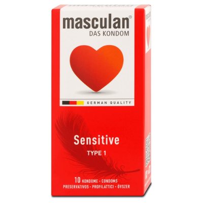 Masculan Sensitive 10 Condoms