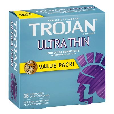 Trojan Ultra Thin 36 Condoms