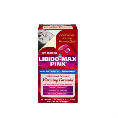 Libido-Max For Women 40 Soft Gels