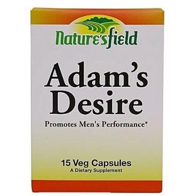 Nature's Field Adam's Desire 15 Capsules