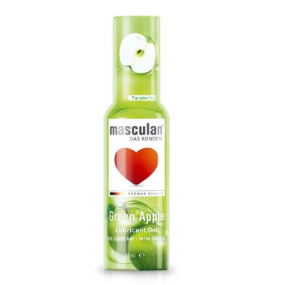 Masculan Lubricant Gel Green Apple 75 ml