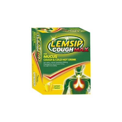 Lemsip Cough Max Mucus & Cold 10 Sachets