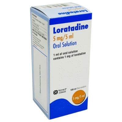 Loratadine 5 mg/5 ml Oral Solution 100 ml