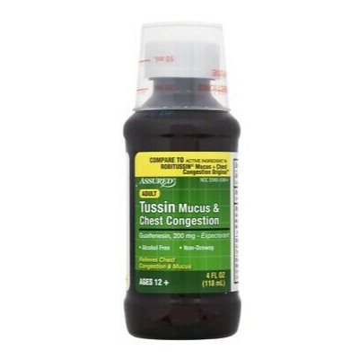 Assured Tussin Cough & Chest Congestion 118 ml