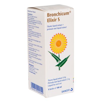 Bronchicum Elixir 100 ml