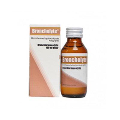 Broncholtye Elixir 100 ml