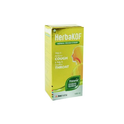 Dexa Herbacough Syrup 100 ml