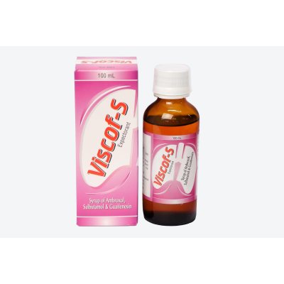 Viscof-S Expectorant Syrup 100 ml