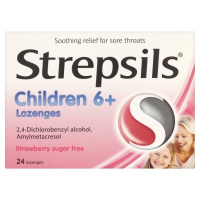 Strepsils For Children Age 6+ 24 Lozenges