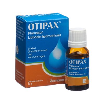 Otipax Ear Drops 16 g