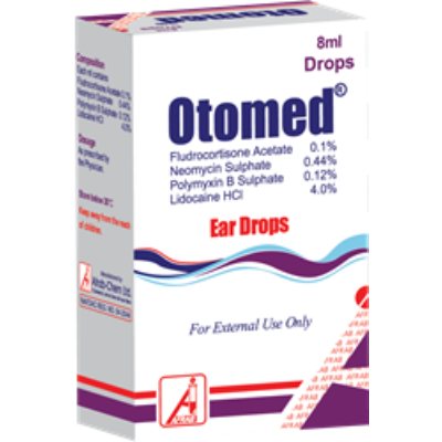 Oto-Med Ear Drops 8 ml