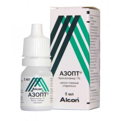 Azopt Eye Drops 5 ml (Belgium)