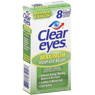 Clear Eyes Maximum Itchy Eye Relief 15 ml