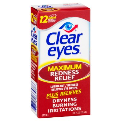 Clear Eyes Maximum Redness Relief 15 ml