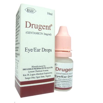 Drugent Eye/Ear Drops 10 ml