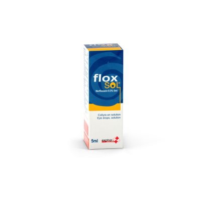 Floxsol Eye Drops Norfloxacin 0.3% 5 ml