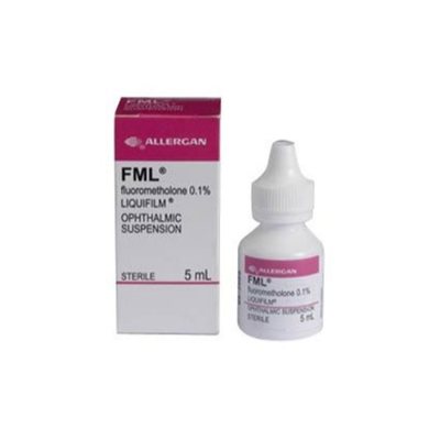 FML Fluorometholone 0.1% Eye Drops 5 ml