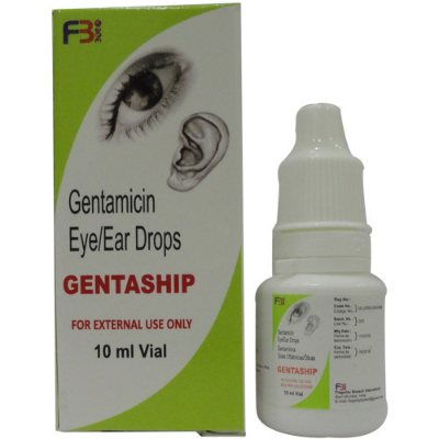 Gentamicin Eye & Ear Drops 10 ml