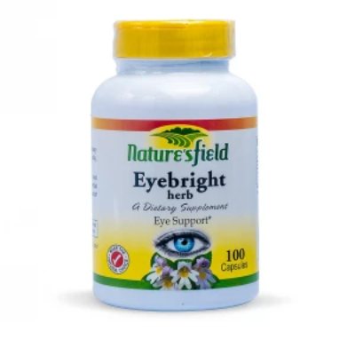 Nature's Field Eye Bright 100 Capsules