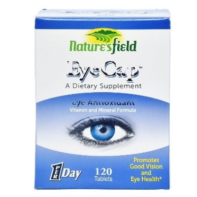 Nature's Field Eye Cap Anti-Oxidant 120 Tablets