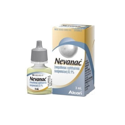 Nevanac Eye Drops 3 ml