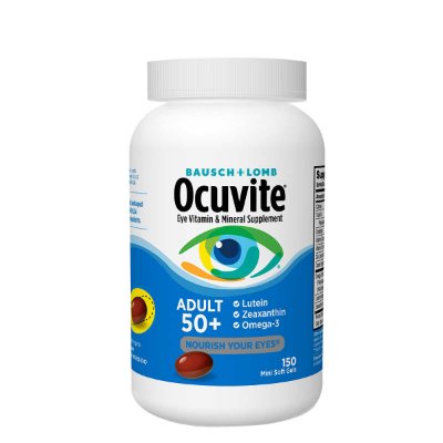 Ocuvite Adult 50+ 150 Soft Gels