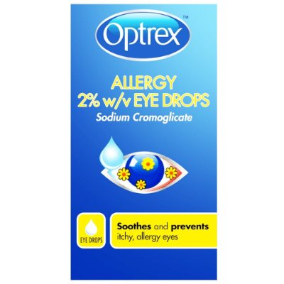 Optrex Allergy 2% Eyes Drops 10 ml