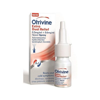 Otrivine Extra Dual Relief 10 ml