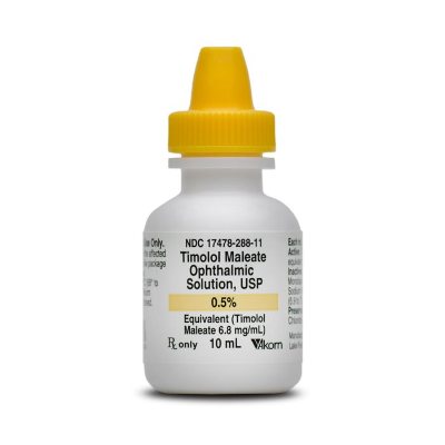 Timolol 0.5% Eye Drops 10 ml