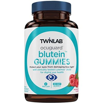 Twinlab Ocuguard Blutein 60 Gummies