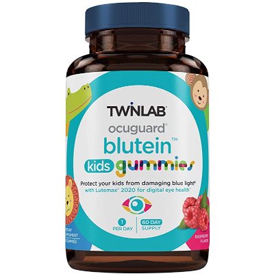 Twinlab Ocuguard Blutein Kids 60 Gummies