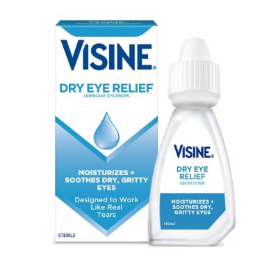 Visine Dry Eye Drops 15 ml