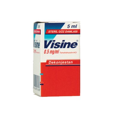 Visine Eye Drops 0.5 mg/ml 5 ml