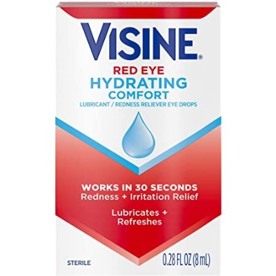 Visine Eye Drops Red Eye Hydrating Comfort 8 ml